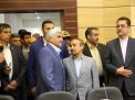 گزارش تصویری افتتاح کتابخانه پردیس دانشگاه صنعتی شاهرود با حضور وزیر محترم علوم 